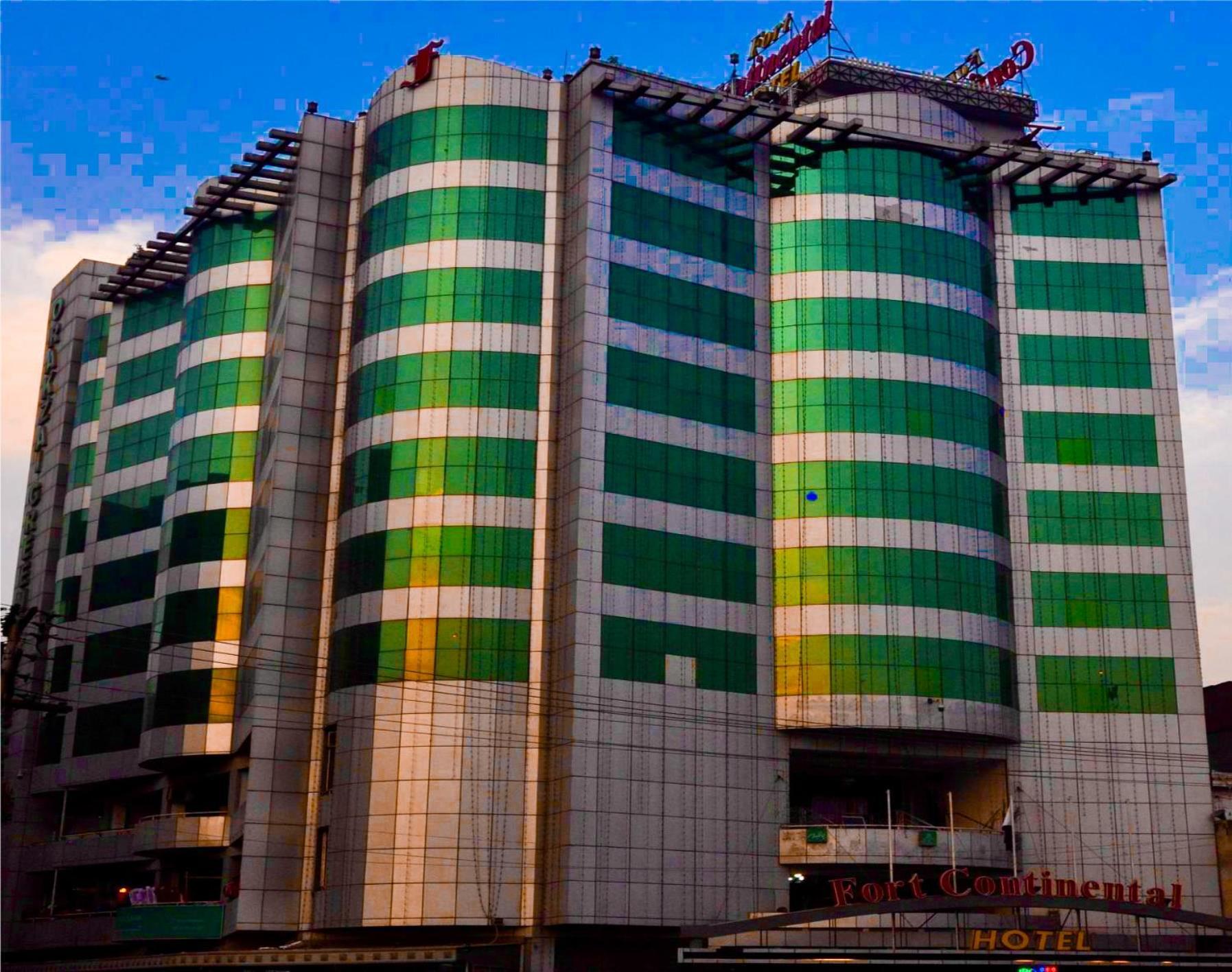 Fort Continental Hotel Peshawar Exterior foto
